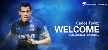 Shanghai move makes Tévez world's best paid player