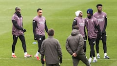 Cuatro bajas seguras para visitar al Valencia