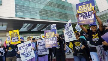 Thousands of Kaiser Permanente workers are on strike for better pay and conditions. What happens to membership fees during a strike?