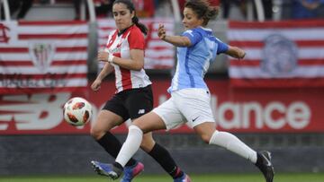 Athletic-M&aacute;laga en Lezama