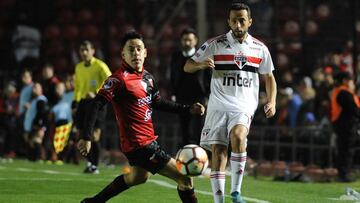 Colón vs Sao Paulo