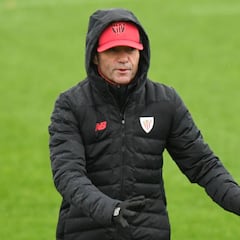 Marcelino: "Nuestro equipo siempre compite, no es apático"