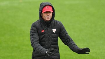 Marcelino García Toral en Lezama.