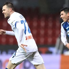 Ilicic recupera la excelencia apuntando al Real Madrid