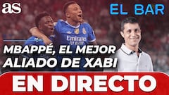 En directo, El Bar: Mbappé, el mejor aliado de Xabi