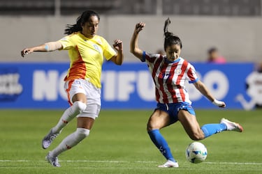 Colombia revive con goleada ante Paraguay