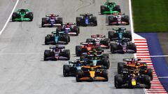 La F1 tendrá seis esprint en 2025