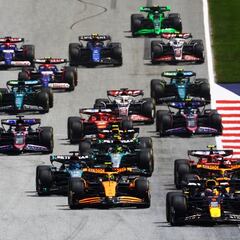 La F1 tendrá seis esprint en 2025