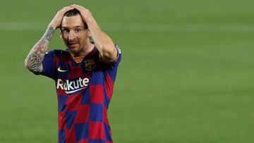 Sigue en directo las reacciones al 'caso Messi'