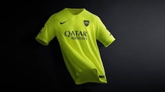 Boca presentó su nueva camiseta alternativa