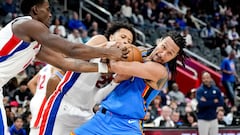 Los Pistons ganan el duelo de líderes de la NBA