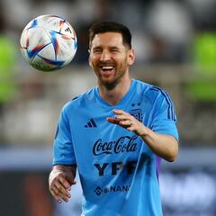 England among Messi’s favorites to win World Cup