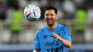 England among Messi’s favorites to win World Cup