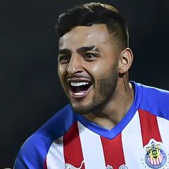 Alexis Vega destaca con Chivas Sub-20, en goleada 7-1 frente a San Luis