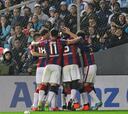 San Lorenzo se hizo fuerte en Avellaneda y dejó a Racing preocupado