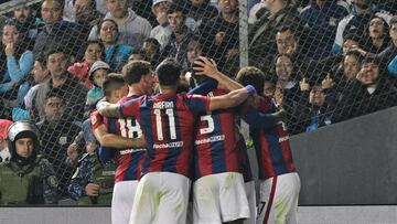 San Lorenzo se hizo fuerte en Avellaneda y dejó a Racing preocupado