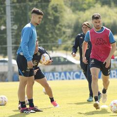 Cambio de guardia en el eje de la defensa del Deportivo para Pasarón