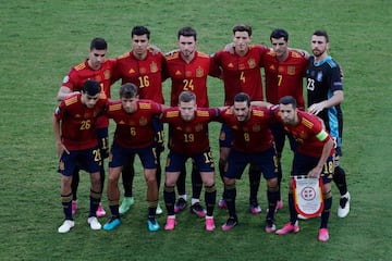 Equipo de España.