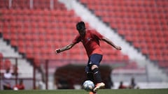 Pablo Pérez: “Mi cabeza está puesta en Independiente"