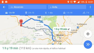 Trucos para navegar con Google Maps