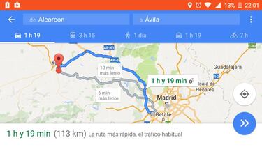 Trucos para navegar con Google Maps