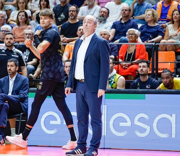 12/06/25 BALONCESTO
SEMIFINAL PLAY OFF ACB
SEGUNDO PARTIDO
VALENCIA BASKET - LA LAGUNA TENERIFE
TXUS VIDORRETA