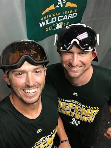 Oakland Athletics vive la nueva versión de "Moneyball"