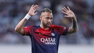 La MLS analizaba la llegada de Neymar a principios del 2024 tras el cierre en el mercado, pero Neymar apunta a ser nuevo jugador del Al Hilal de Arabia.