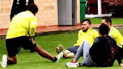 Gómez, Plata y Osorio, el tridente que tiene soñando a Santa Fe