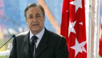 Florentino Pérez: "El Madrid busca ser un club eterno"