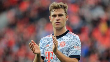 El 'bicho' ataca al pulm¨®n del antivacunas Kimmich