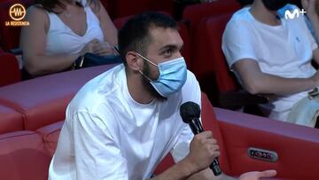 El mensaje de Borja Iglesias a Morata en La Resistencia