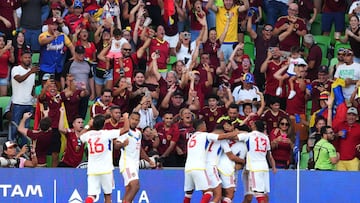 El historial de Venezuela jugando en Miami