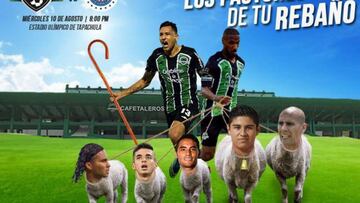 El cuadro de Tapachula colocó un polémico tuit donde aseguraban ser los Pastores del 'Rebaño' para calentar el duelo de Copa.
