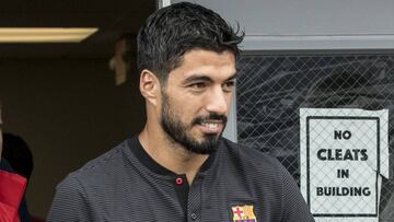 Luis Súarez: "Sería una lástima que no siguiera Neymar"