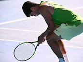 Problemas para Alcaraz ante Zverev: “He vomitado, no sé si tengo que tomarme algo”