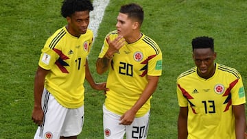 Selecci&oacute;n Colombia en Rusia 2018