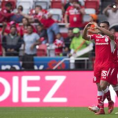 Toluca disfruta del dulce camote que fue el Puebla