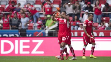 Toluca disfruta del dulce camote que fue el Puebla