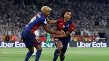 Se juega el primero duelo de la llave de las semifinales de Champions League entre Barcelona y el Inter de Milán en Montjuic.