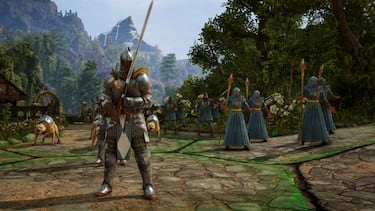 King's Bounty 2, impresiones. El rey cabalga de nuevo