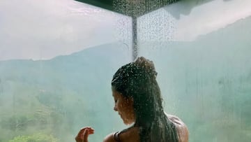 Está en Galicia y seguramente sea una de las duchas con mejores vistas de España