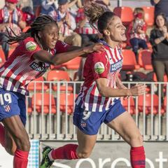 El Atleti gana al Valencia y acaricia el título de Liga