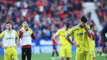 17/02/24 PARTIDO PRIMERA DIVISION 
OSASUNA - CADIZ 
TRISTEZA 