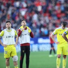 Aprobados y suspensos del Cádiz: sin mejoría