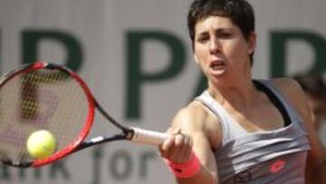 Carla Suárez arranca bien y pone rumbo a Garbiñe Muguruza