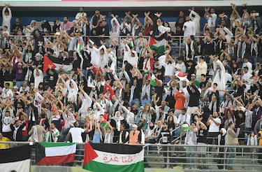 La solidaridad con Gaza marca la derrota de la selección palestina frente a Australia