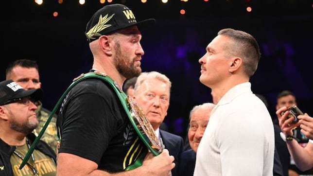 ¿A qué hora es el Usyk vs Fury? TV, horario, cómo y dónde ver el combate por el indiscutido del peso pesado