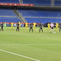 Gran parte de la plantilla del Cartagena, con contrato