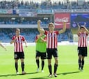 El Athletic irá a San Mamés con un positivo palmarés
